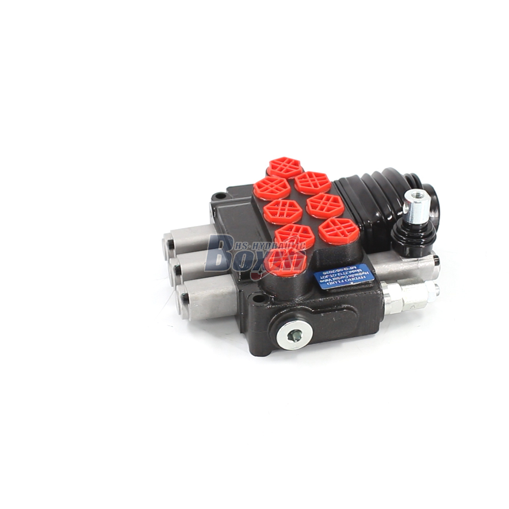 Custom OEM ODM Service for ZT12-OT Joystick 3 Spool Hydraulic Control Valve Manufacturing main image